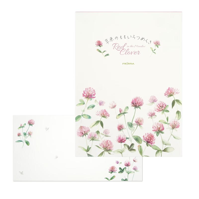 フロンティア 便箋封筒セット  ももいろつめくさ/PDEV-692